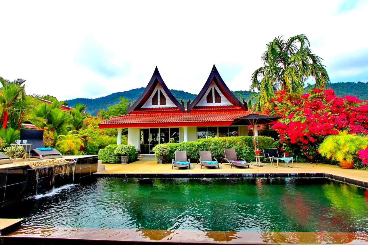 Koh Chang Beach Front 5 Bedroom Villa ภายนอก รูปภาพ