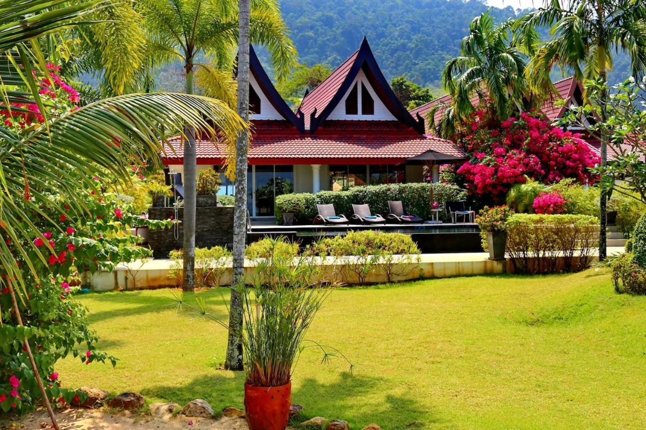 Koh Chang Beach Front 5 Bedroom Villa ภายนอก รูปภาพ