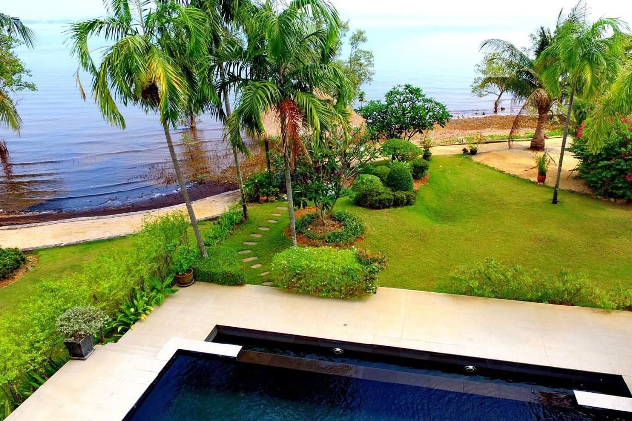 Koh Chang Beach Front 5 Bedroom Villa ภายนอก รูปภาพ