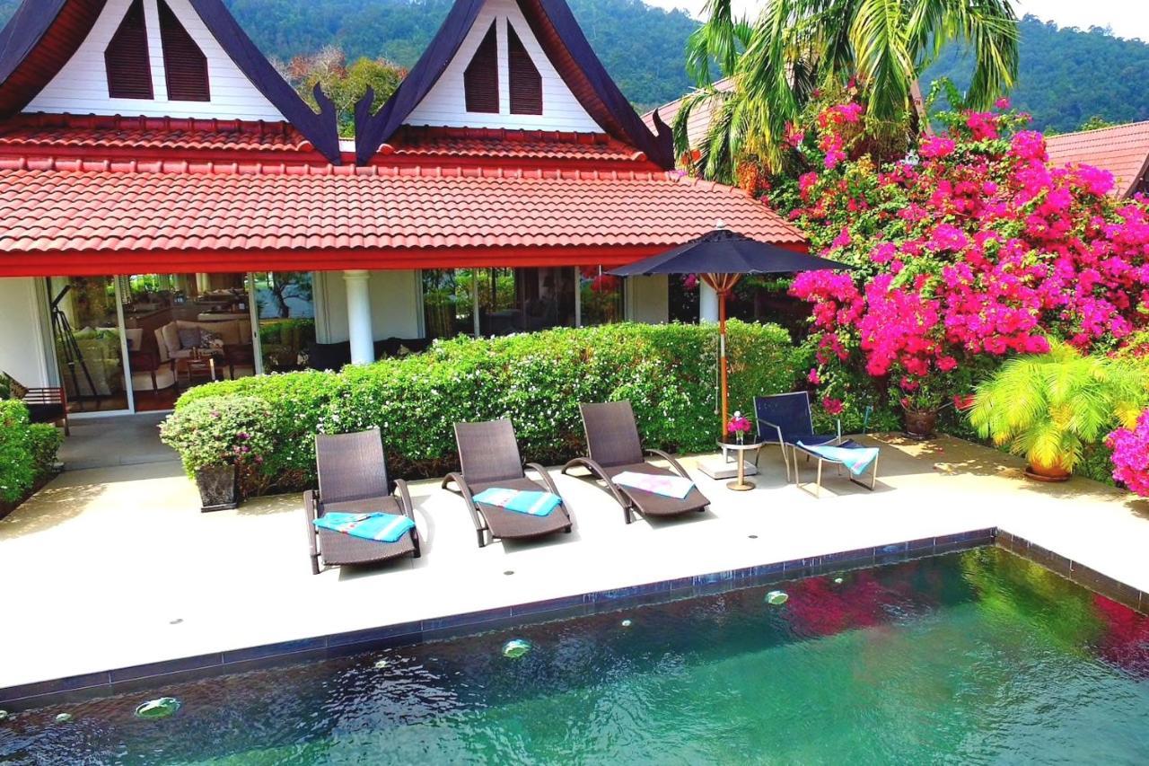 Koh Chang Beach Front 5 Bedroom Villa ภายนอก รูปภาพ