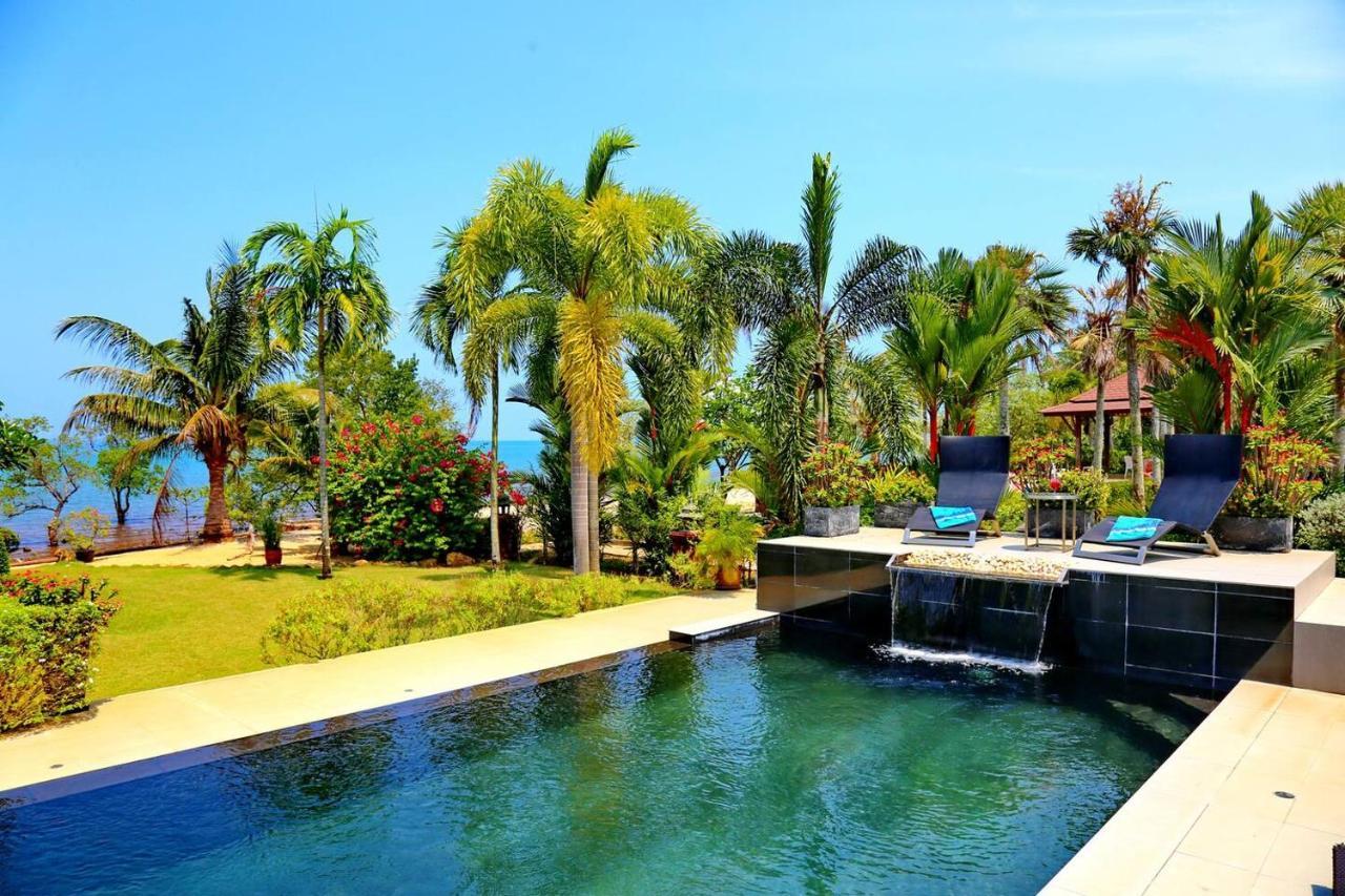Koh Chang Beach Front 5 Bedroom Villa ภายนอก รูปภาพ