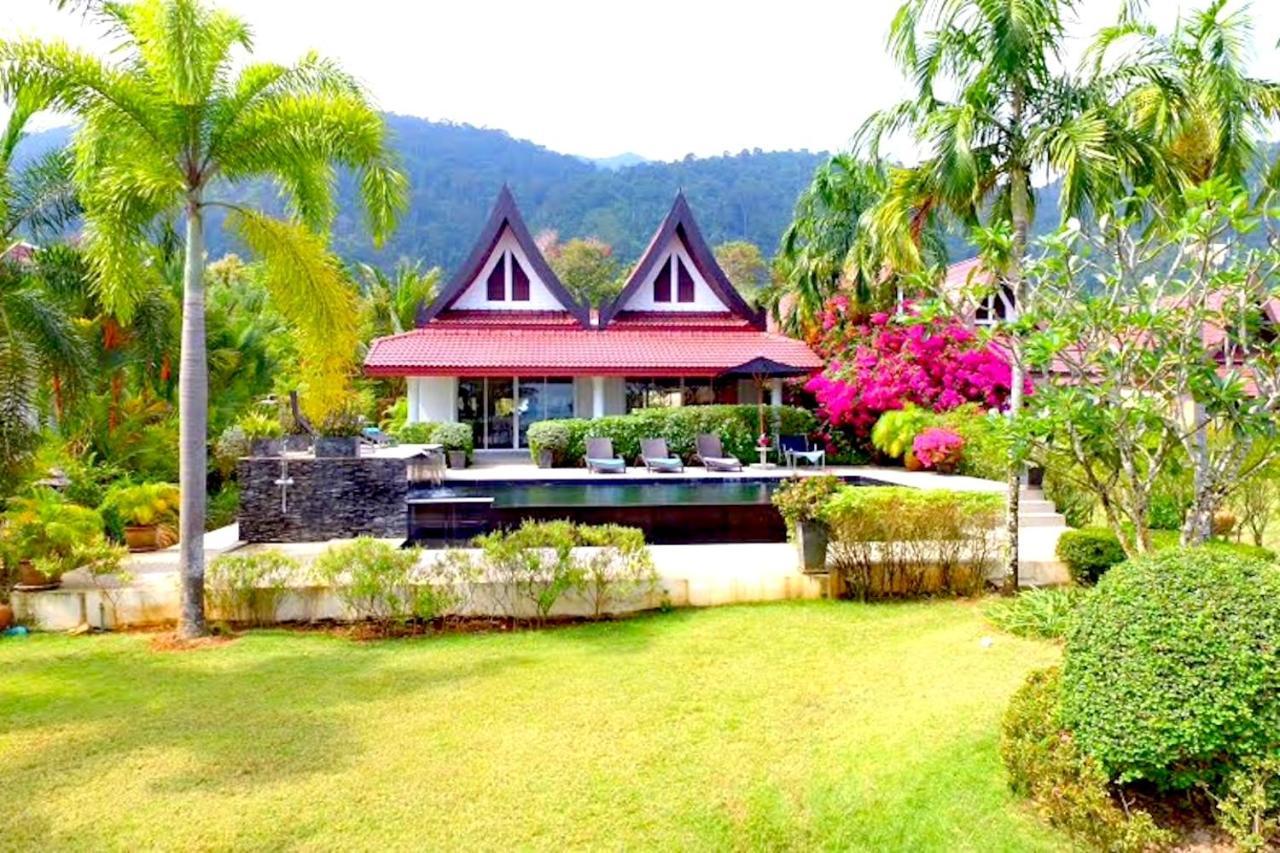 Koh Chang Beach Front 5 Bedroom Villa ภายนอก รูปภาพ